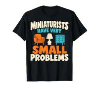 Maison de poupée miniaturiste - Cadeau de Collection T-Shirt
