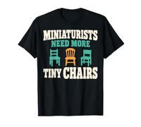 Maison de poupée miniaturiste - Cadeau de Collection T-Shirt