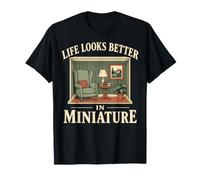 Maison de poupée miniaturiste - Cadeau de Collection T-Shirt