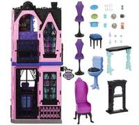 Maison de poupée Monster High Hôtel Bouh-tique avec 13 accessoires - dès 4 ans - JBF16