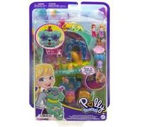 Maison de poupée Polly Pocket Coffret Anniversaire Chiot Multicolore G