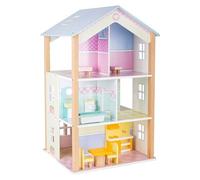 Maison de poupée pPalais à 3 étages tournante - 11192