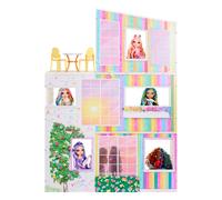 Maison de Poupée Rainbow High Color & Play House