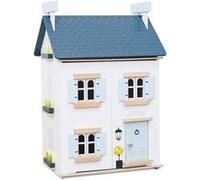 Le Toy Van – Maison de poupée Sky – Bois naturel, bleu pastel – 3 ans et plus