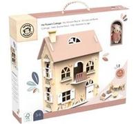 Maison de poupée Speedy Monkey Ma Maison fleurie avec kit de départ 43 x 33 x 59 cm Multicolore
