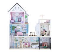 Maison de poupée, Teamson Kids, multicolore/116 X 34 X 125