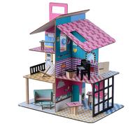 Maison de poupée, Teamson Kids, Multicolore, 25 X 38 X 42