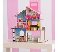 Maison de poupée, Teamson Kids, Multicolore, 25 X 38 X 42