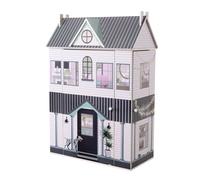 Olivia's Little World - Dreamland 3 side open Farmhouse Doll House - Muti-color