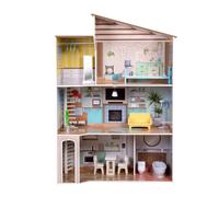 Olivia's Little World - Dreamland Mediterranean Doll House - Muti-color