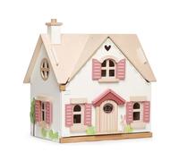 Chalet de campagne rose, beige TU