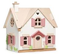 Maison de poupées Chalet Cottontail Rouge G
