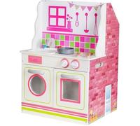 Maison de Poupées Cuisine 2 en 1 Estela Outdoor Toys MDF 47,5x40x67,5 cm