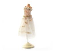 Maison de Poupées Décoré Robe sur Support Mannequin Miniature Reutter Shop