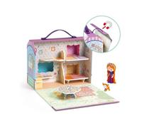 Maison de poupées - DJECO - Bluchka et Indie - 2 figurines - Transportable - À partir de 4 ans