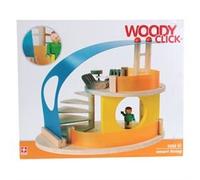 MAISON DE POUPEES/ EN BOIS/ ECOLO/ LODGE VACANCES WOODY CLICK