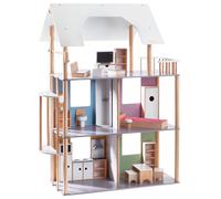 howa® Maison pour poupée de 30 cm, bois