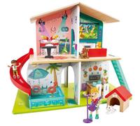 Maison de poupées Interactive avec sons G