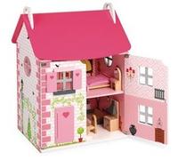 Maison de poupées Mademoiselle Janod Rose Rose G