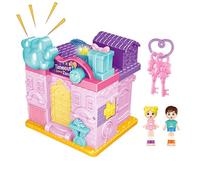 Maison de Poupées | Maison De Jeu Avec Et Musique,Château Jouet Réaliste,Pour les hommes et les femmes salle de ole salle de jeux anniversaire fête maternelle préscolaire