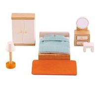 Hape - 3602462 - Poupée - Salle À Dormir