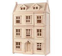 Grande Maison de poupée Victorienne en bois sur 4 niveaux