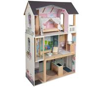 Small Foot Design Maison de poupées Villa de rêve XL Bois 3 étages Échelle 1:6 - Poupées ≤30 cm