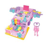 Maison de pour filles,Villa jouet avec lumière et musique | Villa jouet imaginaire,Pour garçons filles foyer ole chambre bureau salle de jeu anniversaire vacances maternelle préscolaire