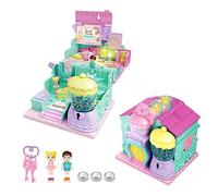 Maison de pour Tout-Petits - Jeu de Simulation Magique, Ensemble de de château de Princesse avec lumières, Maison de Jeu de Construction, Jouet pour Filles | Enchanted Dream Home Cadeau d'a