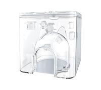 Maison de refroidissement de Chinchilla, lit de refroidissement pour les petits animaux | Dissipation de chaleur de refroidissement cube d'eau de compagnie - Petite grotte animale claire pour les gerb