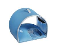 Maison de Refroidissement Pliable pour Animaux de Compagnie : Un abri pour Chien Qui Peut être utilisé à l'intérieur et à l'extérieur. Il est léger et, il est Populaire comme Endroit