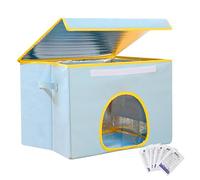 Maison de refroidissement pour animaux de compagnie confortable - Maison de chien légère, abri réfrigéré pour chiens et chats | Abri à chat ventilé avec packs de refroidissement, maisons de refroidiss