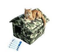 Maison de Refuge pour Chat Rafraîchissante Nid d'Été pour Chat | Tanière Rafraîchissante pour Chat pour Propriétaires de Chat, Dresseurs, Amoureux des Animaux, Appartement, Maison, Bureau,
