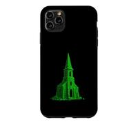Maison de sorcière en ruine Verte Coque pour iPhone 11 Pro Max