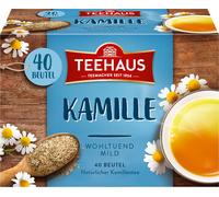 Maison de thé Camomille Tisane douce à base de camomille 40 sachets de thé 60g