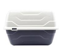 Maison de toilette - AIMÉ - 905063 - Queen - 52x40x39 cm Gris G