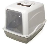 Maison de toilette AIMÉ Vicky pour Chat 54 39 39 cm G