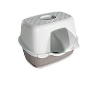 Maison de toilette avec auvent Zolux Smart Gris TU