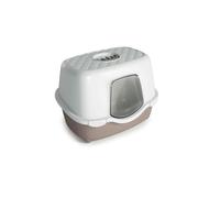 Maison de toilette avec auvent Zolux Smart Gris TU