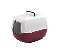 Maison de toilette bac a litiere pour chat PRIMA Plastique Filtre a charbon a actif ant