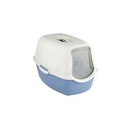 Maison de Toilette Bleu & Blanc (PP Recyclé)