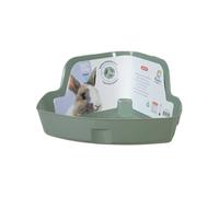 Maison de toilette d'angle pour lapin Neolife