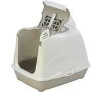 Maison de toilette LOKI Beige classic M 38 x 50 x 37 cm pour chat
