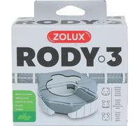Maison de toilette pour cages Rody3 - ZOLUX - Rodylounge - Pour petits rongeur - Blanc
