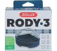 Maison de toilette pour cages Rody3 - ZOLUX - Rodylounge - Pour petits rongeur - Bleu
