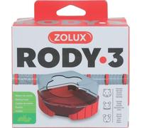 Maison de toilette pour cages Rody3 - ZOLUX - Rodylounge - Pour petits rongeur - Grenadine