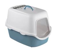 Maison de toilette pour chat Kerbl Cathy F Bleu 56x40x40 cm