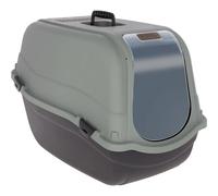 Maison de toilette pour chat Kerbl Emma Eco Noir 65x44x46 cm