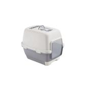 Maison de toilette pour chatZolux Clever Gris TU