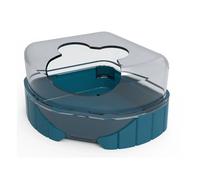 Maison de toilette pour petits rongeurs Zolux Rody3 Bleu TU
